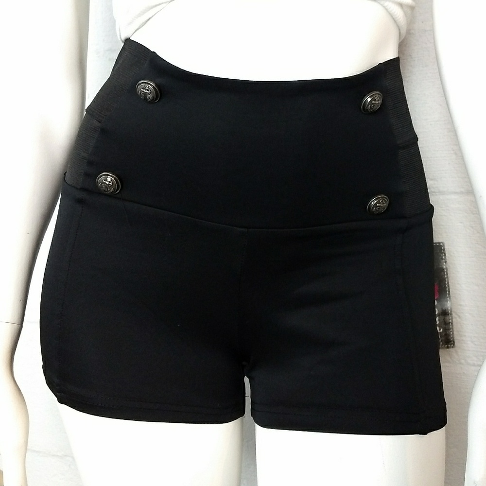 Eye Candy High Waisted Hot Pants